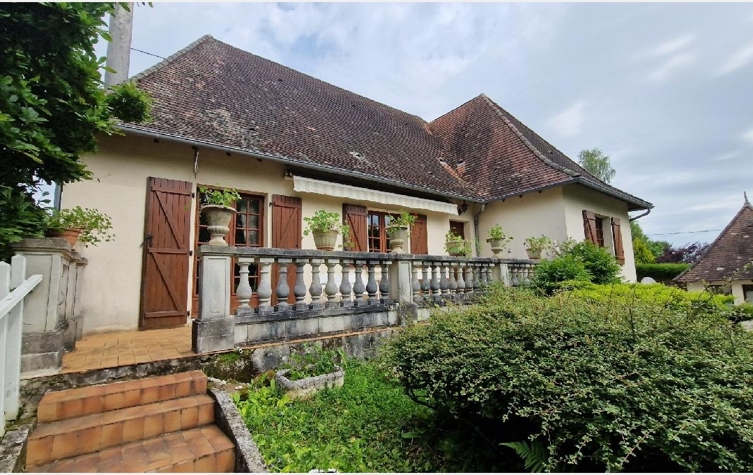 AGENCE IMMO COUR ET JARDIN : Maison / Villa | ARNAC-POMPADOUR (19230) | 140 m2 | 234 000 € 