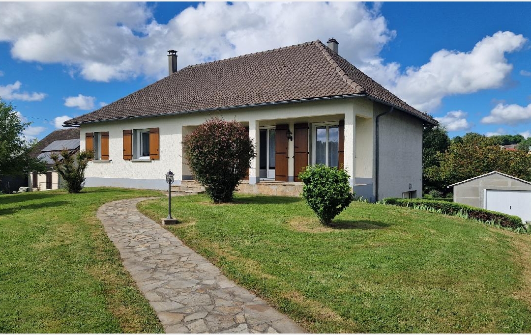 AGENCE IMMO COUR ET JARDIN : House | LUBERSAC (19210) | 97 m2 | 198 000 € 