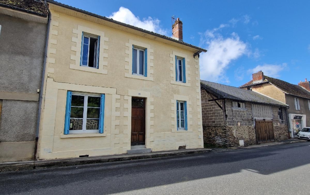 AGENCE IMMO COUR ET JARDIN : Maison / Villa | LUBERSAC (19210) | 97 m2 | 105 000 € 