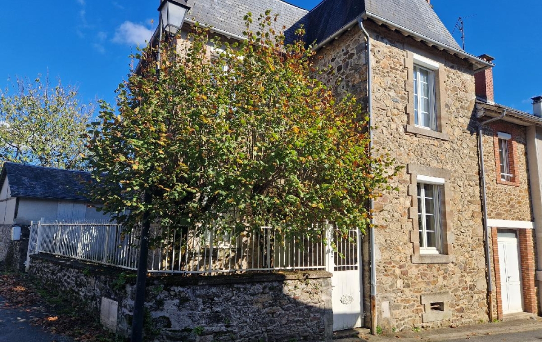 AGENCE IMMO COUR ET JARDIN : House | ARNAC-POMPADOUR (19230) | 115 m2 | 98 200 € 