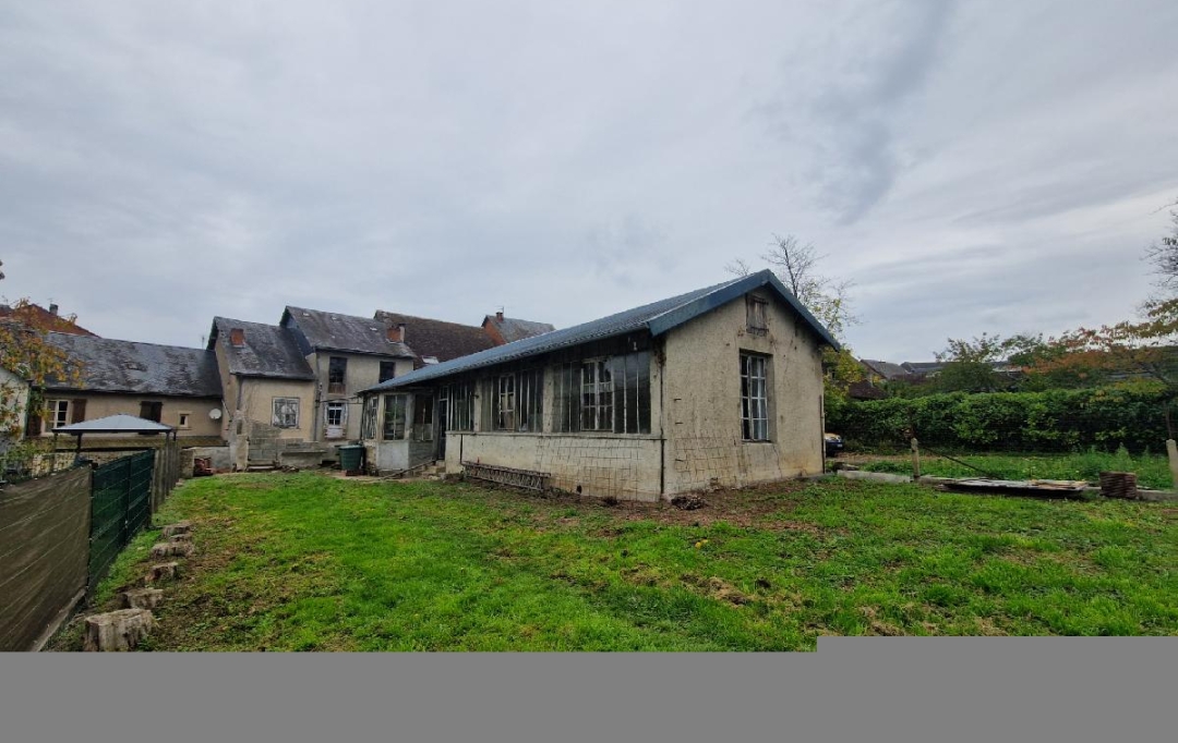 AGENCE IMMO COUR ET JARDIN : Maison / Villa | LUBERSAC (19210) | 95 m2 | 54 300 € 