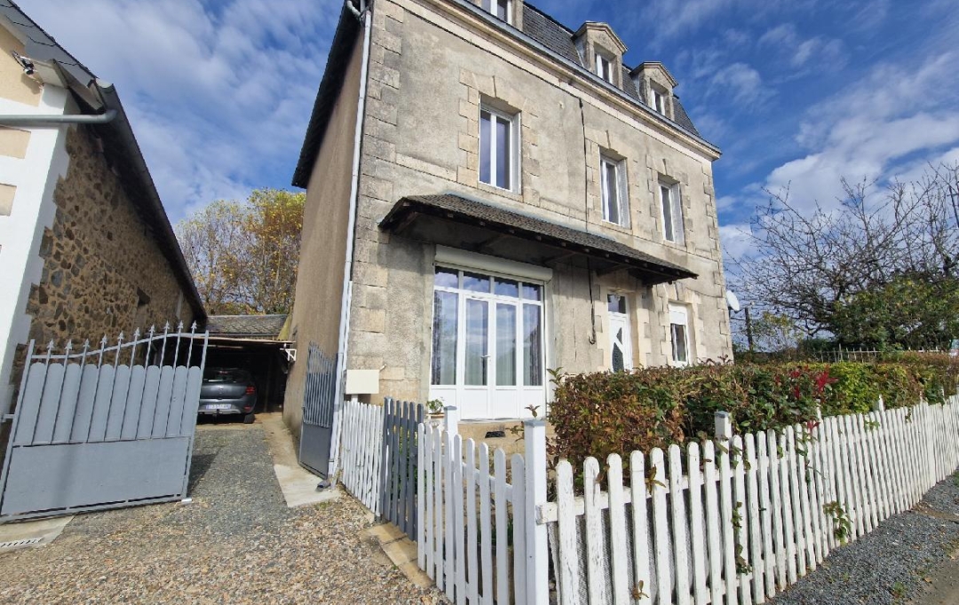 AGENCE IMMO COUR ET JARDIN : Maison / Villa | MASSERET (19510) | 115 m2 | 162 000 € 