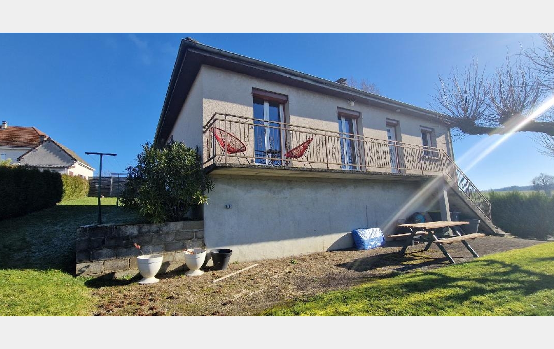 AGENCE IMMO COUR ET JARDIN : Maison / Villa | LUBERSAC (19210) | 85 m2 | 139 200 € 