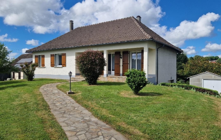  AGENCE IMMO COUR ET JARDIN Maison / Villa | LUBERSAC (19210) | 97 m2 | 198 000 € 